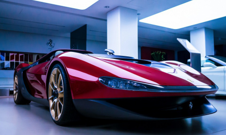 Pininfarina показала Ferrari Sergio